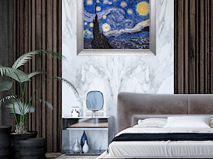 Sypialnia, styl nowoczesny - zdjęcie od HAFTINA HOME