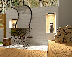 Przydomowe patio - Taras - zdjęcie od Pracownia Projektowa WnętrzaBBM - Homebook
