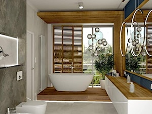 Salon kąpielowy - zdjęcie od Pracownia Projektowa WnętrzaBBM