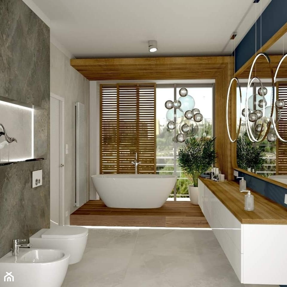 Salon kąpielowy - zdjęcie od Pracownia Projektowa WnętrzaBBM - Homebook