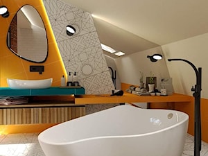 Salon kąpielowy - zdjęcie od Pracownia Projektowa WnętrzaBBM