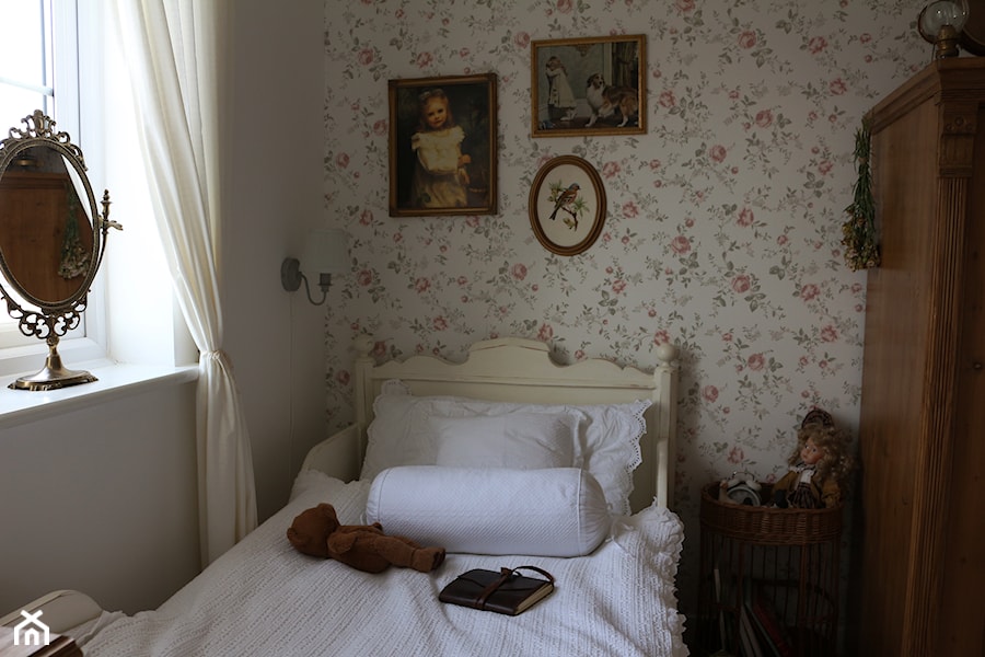 Pokój Sary - Pokój dziecka, styl vintage - zdjęcie od sara_mylittlegirl