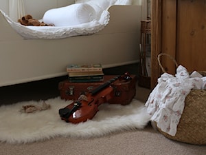 Pokój Sary - Pokój dziecka, styl vintage - zdjęcie od sara_mylittlegirl