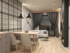 Mieszkanie na wynajem w Karpaczu - Salon, styl tradycyjny - zdjęcie od MARE ART Interiors
