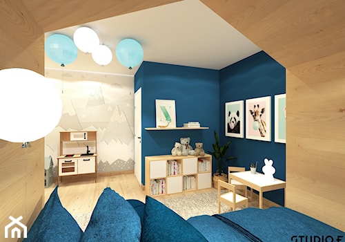 Projekt pokoju dziecięcego - Pokój dziecka, styl nowoczesny - zdjęcie od STUDIO-F