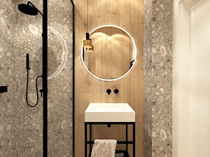 Projekt łazienki - Łazienka, styl nowoczesny - zdjęcie od STUDIO-F