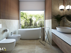 Projekt wnętrza salonu kąpielowego - Łazienka, styl nowoczesny - zdjęcie od Muse Interior Design, Małgorzata Swoboda