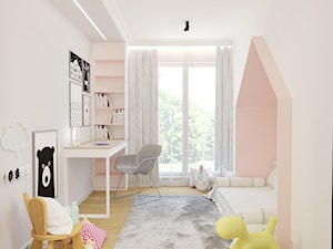 BIAŁA ELEGANCJA - Pokój dziecka - zdjęcie od DM HOME DESIGN