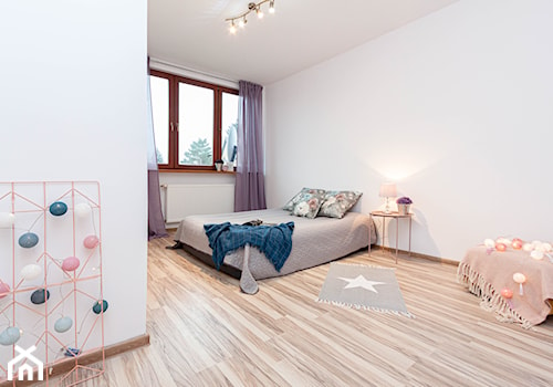 Sypialnia po metamorfozie - zdjęcie od SYDONIA STAGING - HOME STAGING SZCZECIN