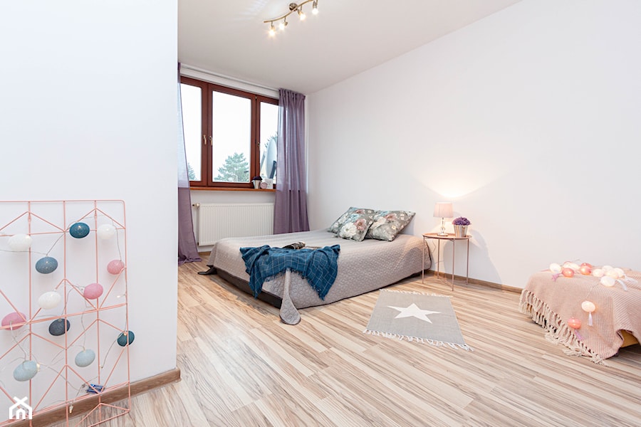 Sypialnia po metamorfozie - zdjęcie od SYDONIA STAGING - HOME STAGING SZCZECIN