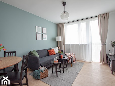 Aranżacje wnętrz - Salon: Sofa wypoczynkowa w salonie - SYDONIA STAGING - HOME STAGING SZCZECIN. Przeglądaj, dodawaj i zapisuj najlepsze zdjęcia, pomysły i inspiracje designerskie. W bazie mamy już prawie milion fotografii!