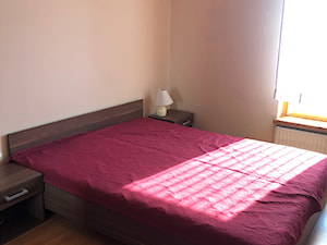 Sypialnia przed metamorfozą - zdjęcie od SYDONIA STAGING - HOME STAGING SZCZECIN