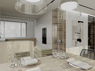 Jaśminowa - Projekt aranżacji wnętrza w domu jednorodzinnym