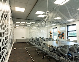Projekt biura firmy transportowej - Wnętrza publiczne, styl industrialny - zdjęcie od E Home Design - Homebook