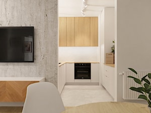 Kawalerka na wynajem - Kuchnia, styl nowoczesny - zdjęcie od E Home Design