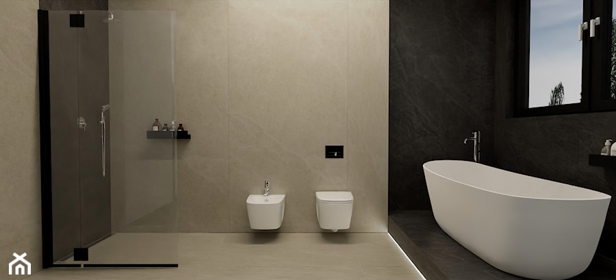 Pokój kąpielowy - Łazienka, styl nowoczesny - zdjęcie od E Home Design