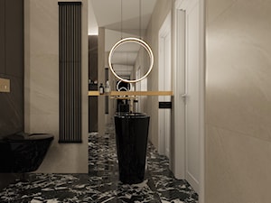 Luksusowa mała łazienka - Łazienka, styl nowoczesny - zdjęcie od E Home Design