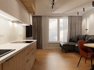 Mieszkanie w Poznaniu - Kuchnia, styl industrialny - zdjęcie od E Home Design