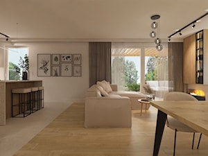 Salon, styl nowoczesny - zdjęcie od E Home Design