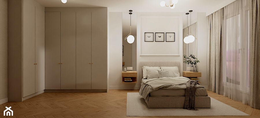 sypialnia - zdjęcie od E Home Design