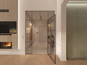 Drzwi przeszklone stalowe - zdjęcie od E Home Design