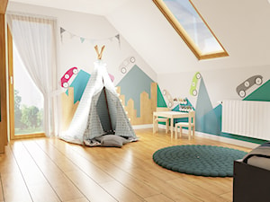 Pokój dla chłopca - Pokój dziecka, styl nowoczesny - zdjęcie od E Home Design