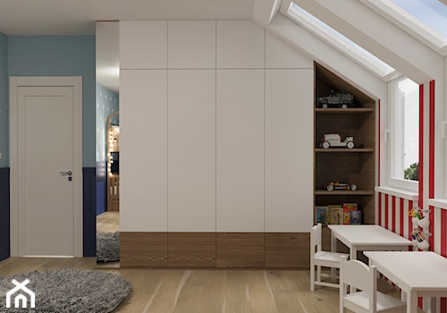 Pokój dla chłopców w stylu Avengers - Pokój dziecka, styl nowoczesny - zdjęcie od E Home Design