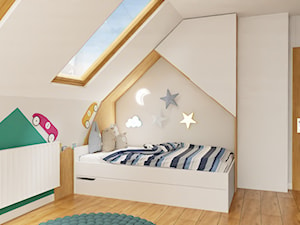 Pokój dla chłopca - Pokój dziecka, styl nowoczesny - zdjęcie od E Home Design