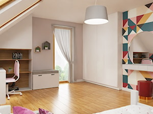 Pokój dla dziewczynki - Pokój dziecka, styl nowoczesny - zdjęcie od E Home Design