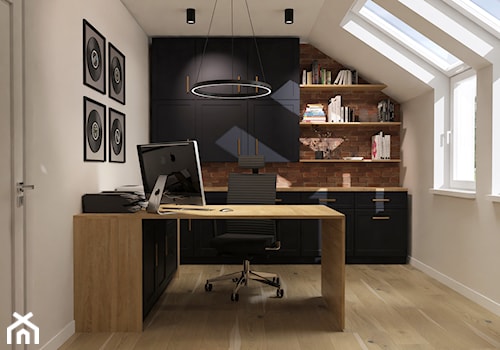 Domowe biuro - Biuro, styl nowoczesny - zdjęcie od E Home Design