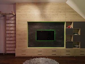Projekt pokojów dla chłopców - Pokój dziecka, styl nowoczesny - zdjęcie od E Home Design