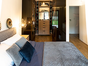 Dom nad zalewem Murowaniec - 130 m2 - Garderoba, styl nowoczesny - zdjęcie od E Home Design