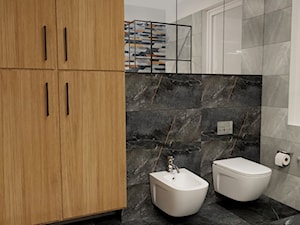 Projekt łazienki - Łazienka, styl nowoczesny - zdjęcie od E Home Design