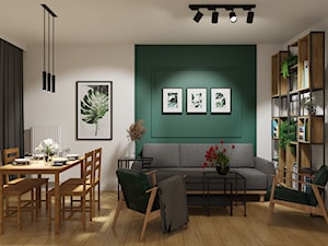 Mieszkanie na wynajem - Środa Wlkp. - Salon, styl tradycyjny - zdjęcie od E Home Design