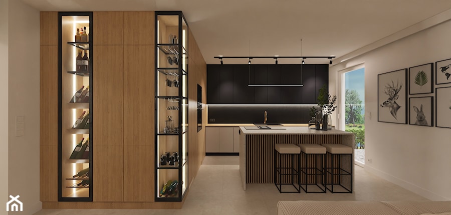 Kuchnia, styl nowoczesny - zdjęcie od E Home Design