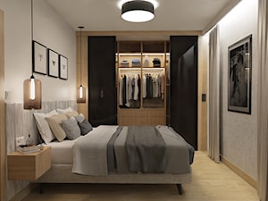 Sypialnia - Sypialnia, styl nowoczesny - zdjęcie od E Home Design