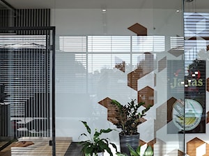 Realizacja projektu biura - Biuro, styl nowoczesny - zdjęcie od E Home Design