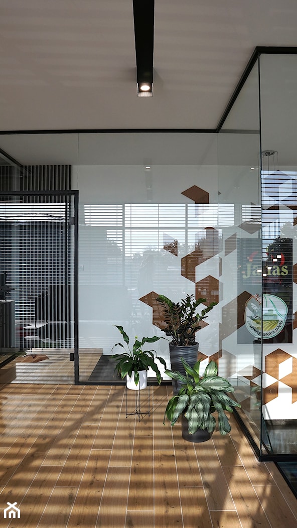 Realizacja projektu biura - Biuro, styl nowoczesny - zdjęcie od E Home Design - Homebook