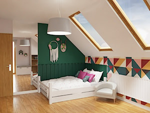 Pokój dla dziewczynki - Pokój dziecka, styl nowoczesny - zdjęcie od E Home Design