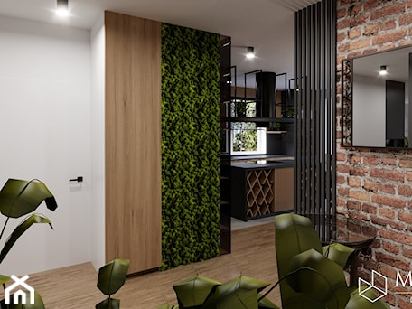 Aranżacje wnętrz - Hol / Przedpokój: Delikatny loft w Krakowie - Hol / przedpokój, styl industrialny - Murjas Design Projektowanie wnetrz. Przeglądaj, dodawaj i zapisuj najlepsze zdjęcia, pomysły i inspiracje designerskie. W bazie mamy już prawie milion fotografii!