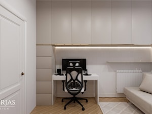 Biuro, styl nowoczesny - zdjęcie od Murjas Design Projektowanie wnetrz