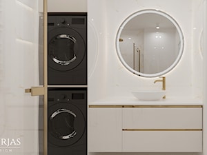 Łazienka, styl nowoczesny - zdjęcie od Murjas Design Projektowanie wnetrz