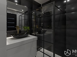 Łazienka - zdjęcie od Murjas Design Projektowanie wnetrz