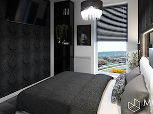 Sypialnia - zdjęcie od Murjas Design Projektowanie wnetrz