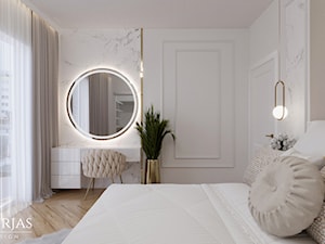 Sypialnia, styl nowoczesny - zdjęcie od Murjas Design Projektowanie wnetrz