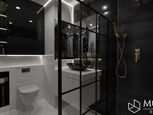 Łazienka - zdjęcie od Murjas Design Projektowanie wnetrz