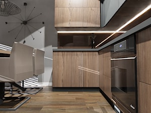 Apartament na Toruńskim Lewobrzeżu - Kuchnia, styl nowoczesny - zdjęcie od KC Interior-Plan Studio Projektowe Toruń