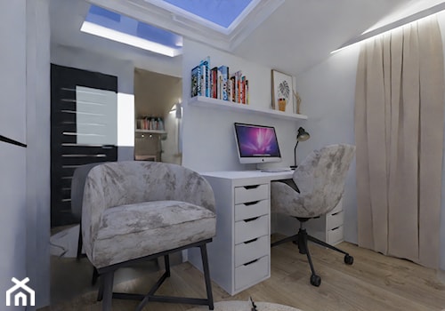 dom 35m2 z poddaszem - adaptacja na mieszkalny Chełmża - Pokój dziecka, styl nowoczesny - zdjęcie od KC Interior-Plan Studio Projektowe Toruń