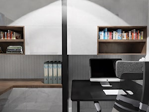 pokój pracy zdalnej - zdjęcie od KC Interior-Plan Studio Projektowe Toruń