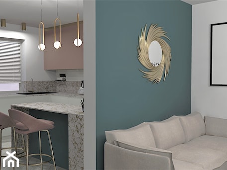 Aranżacje wnętrz - Salon: KOLOR NA CZASIE AEGEANT TEAL 2136-40 - szczygieldesign. Przeglądaj, dodawaj i zapisuj najlepsze zdjęcia, pomysły i inspiracje designerskie. W bazie mamy już prawie milion fotografii!